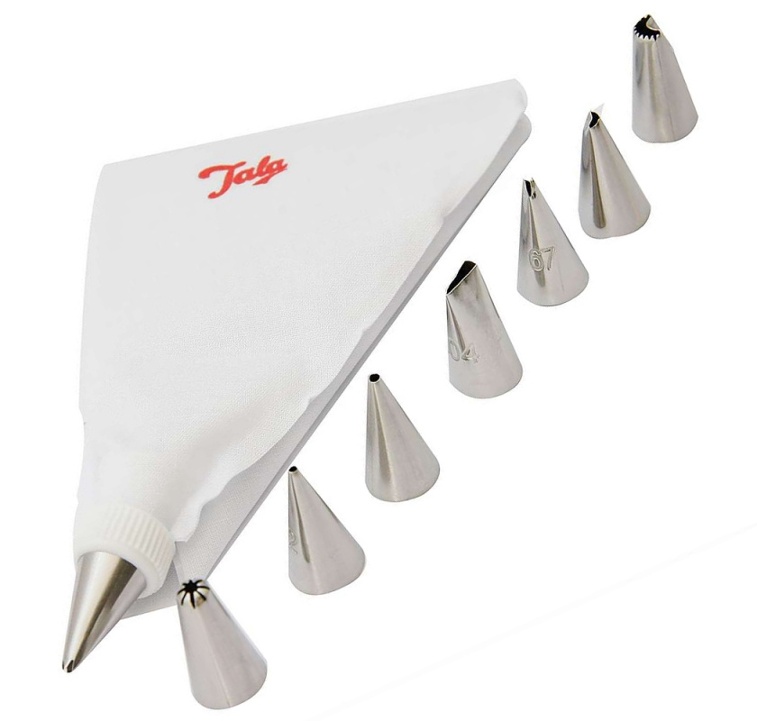 Spritsp�se med 8 sm� tyllar Tala