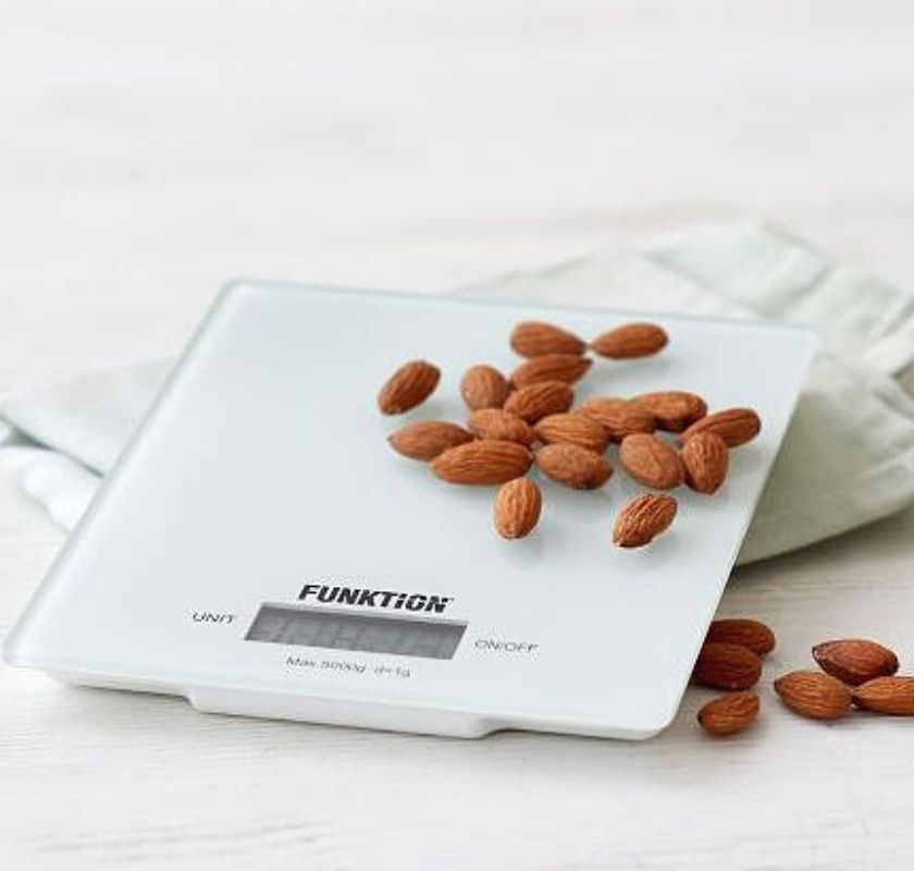 Hush�llsv�g vit i glas 1g-5kg