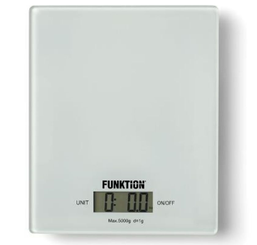 Hush�llsv�g vit i glas 1g-5kg UTG�TT