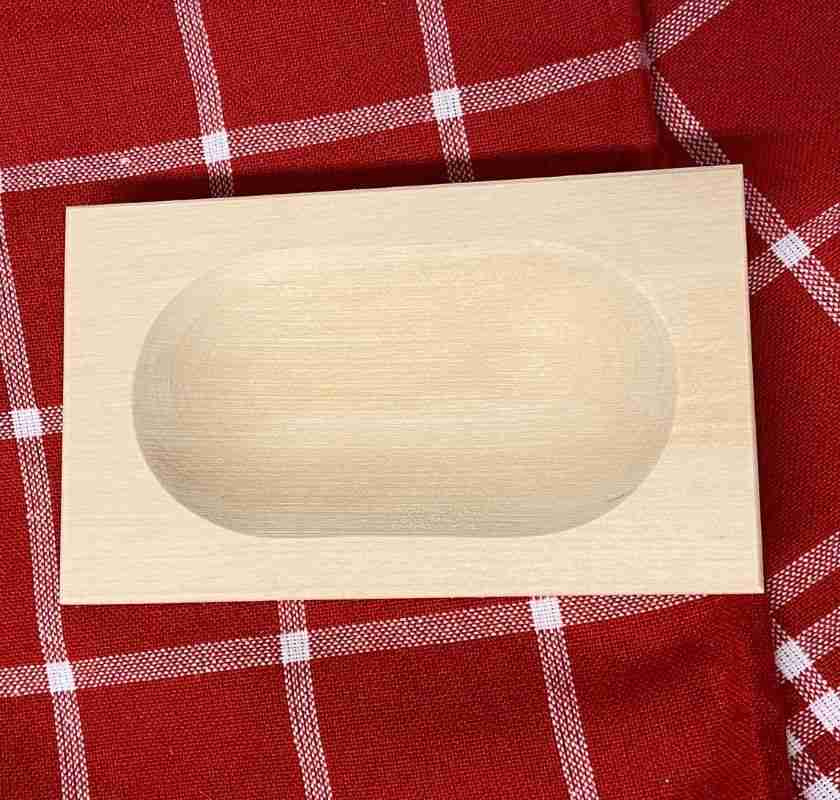 Potatisbr�da i tr� med f�rdjupning