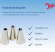 Tala Food Piping Set - Spritsset med 3 stora tyllar och spritspåse  Tala Food Piping Set - Spritsset med 3 stora tyllar och spritspåse