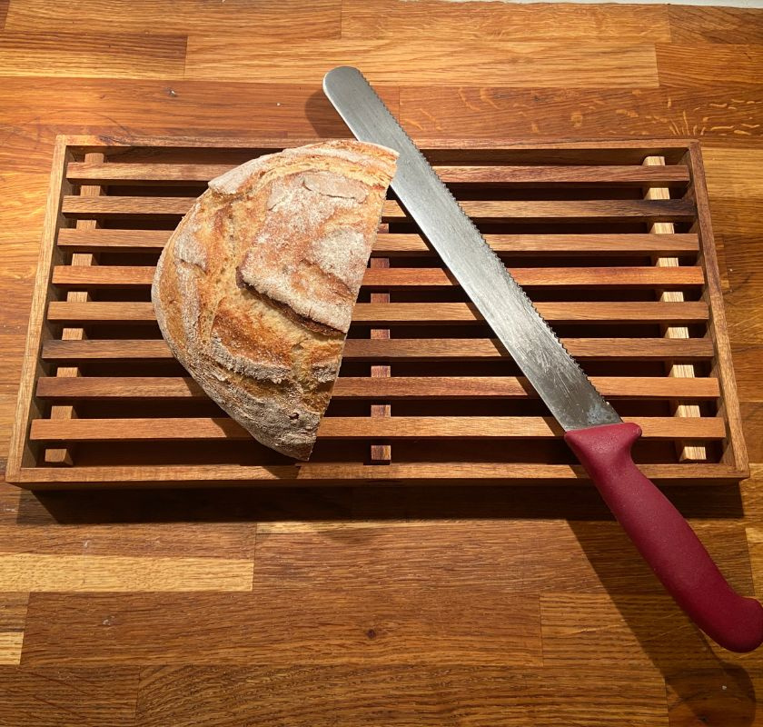 sk�rbr�da med ribbor p� Freaky Kitchen