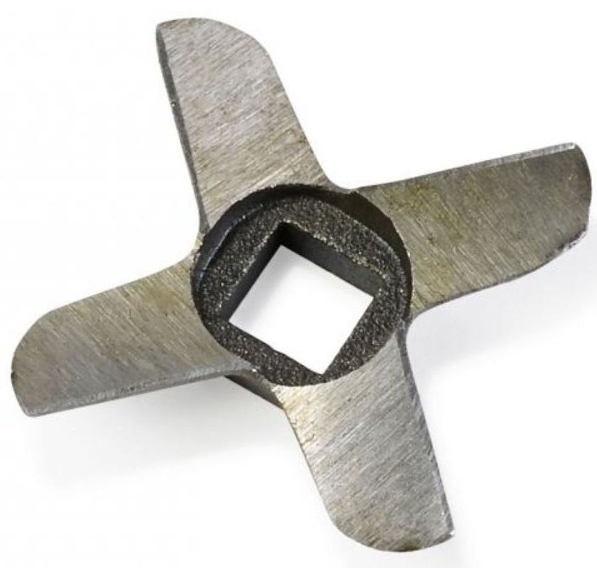 Kniv i st�l till k�ttkvarn nr 8