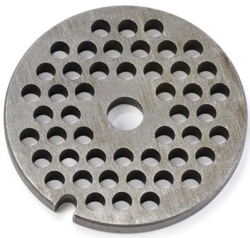 H�lskiva till k�ttkvarn no 8