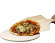 Rund pizzasten med spade för bakning Rund pizzasten med pizzaspade Funktion på Freaky Kitchen