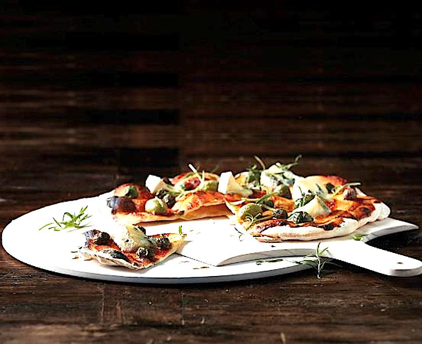 Funktion Pizzabaksten  37,5 cm i diameter