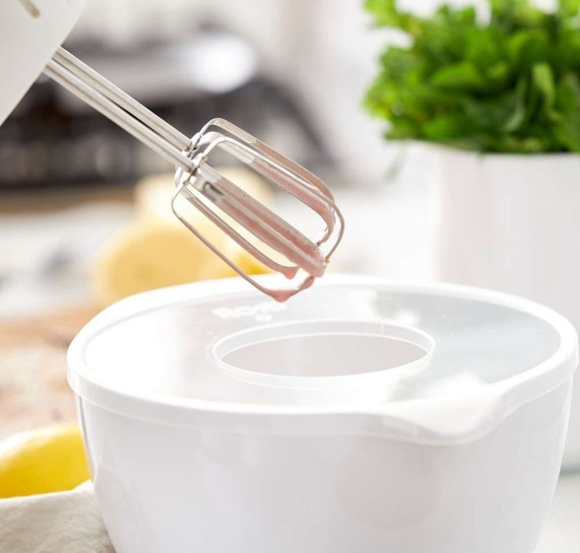 Sk�l med visplocj och visp