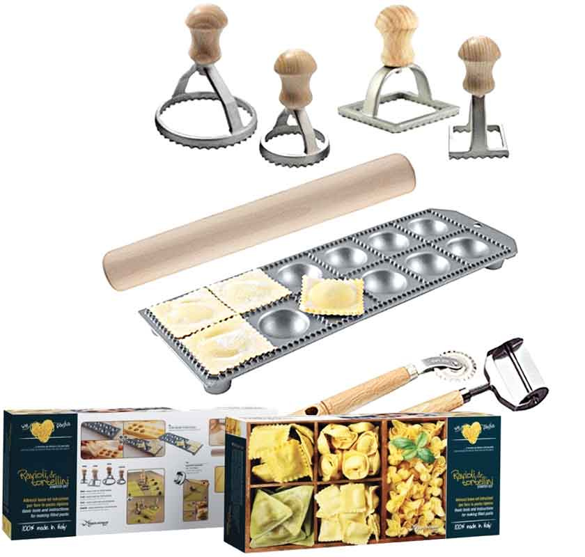 Startset f�r tortellini- och raviolitillverkning