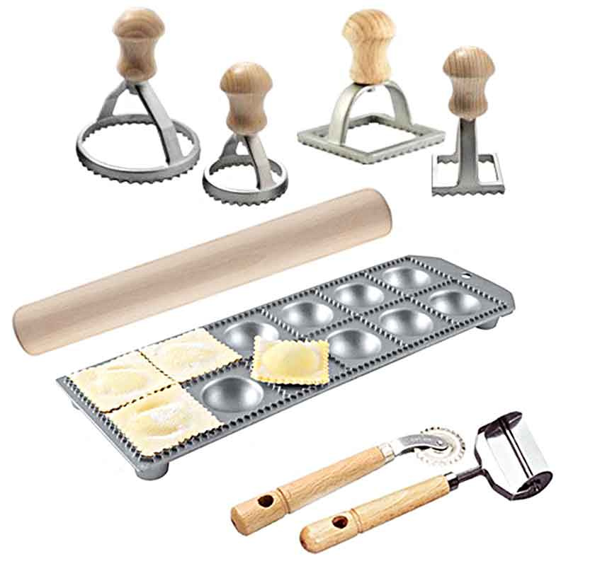 startset ravioli & tortellini p� FreakyKitchen