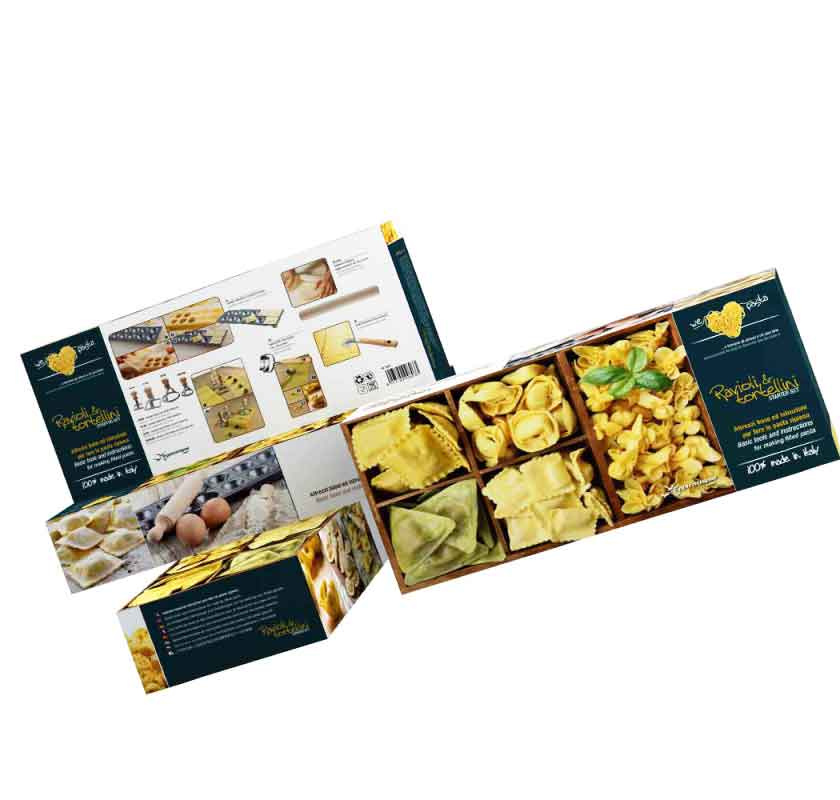 Ravioli & tortelliniverktyg i set p� FeeakyKitchen