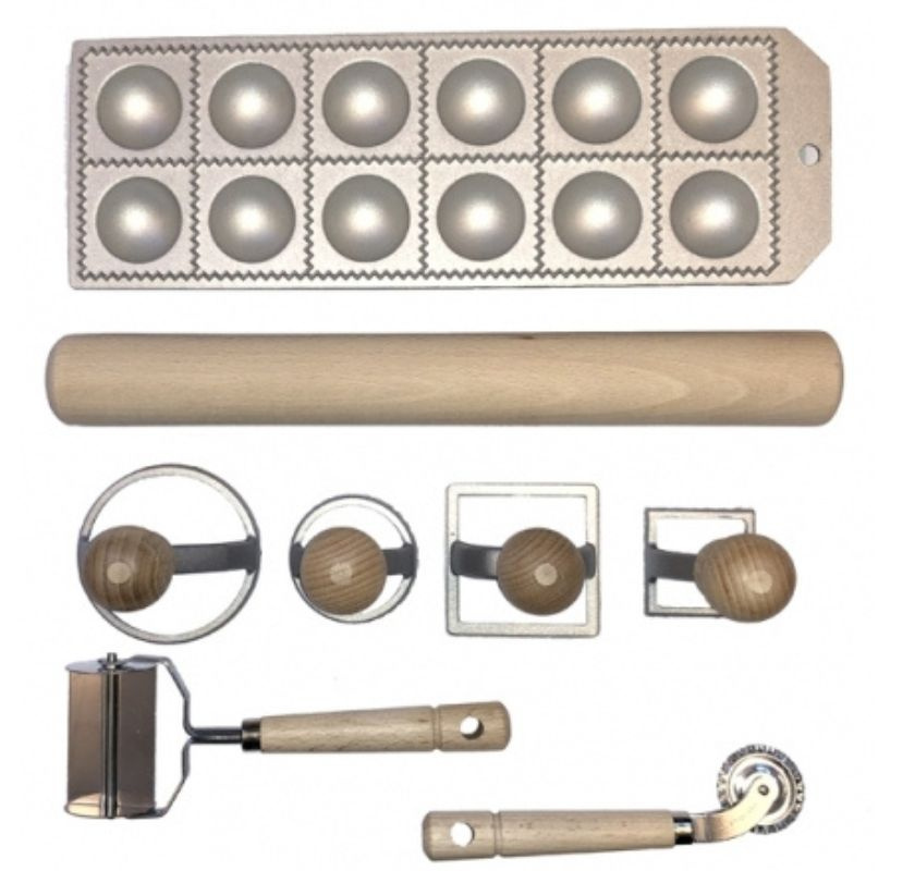 Startset f�r tortellini- och raviolitillverkning