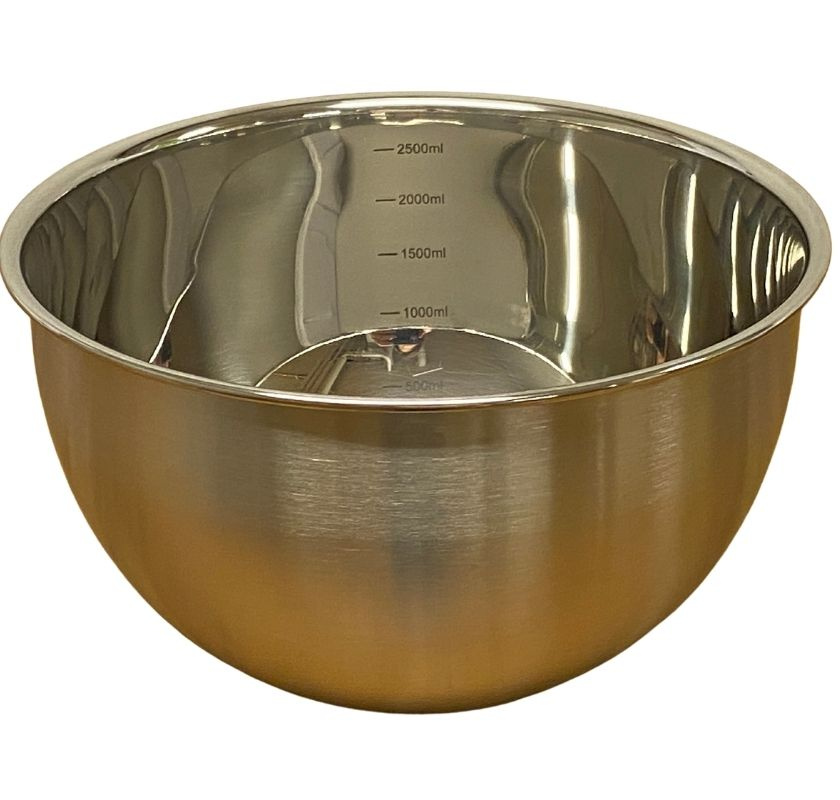 Rostfri tillredningssk�l 4.5 liter