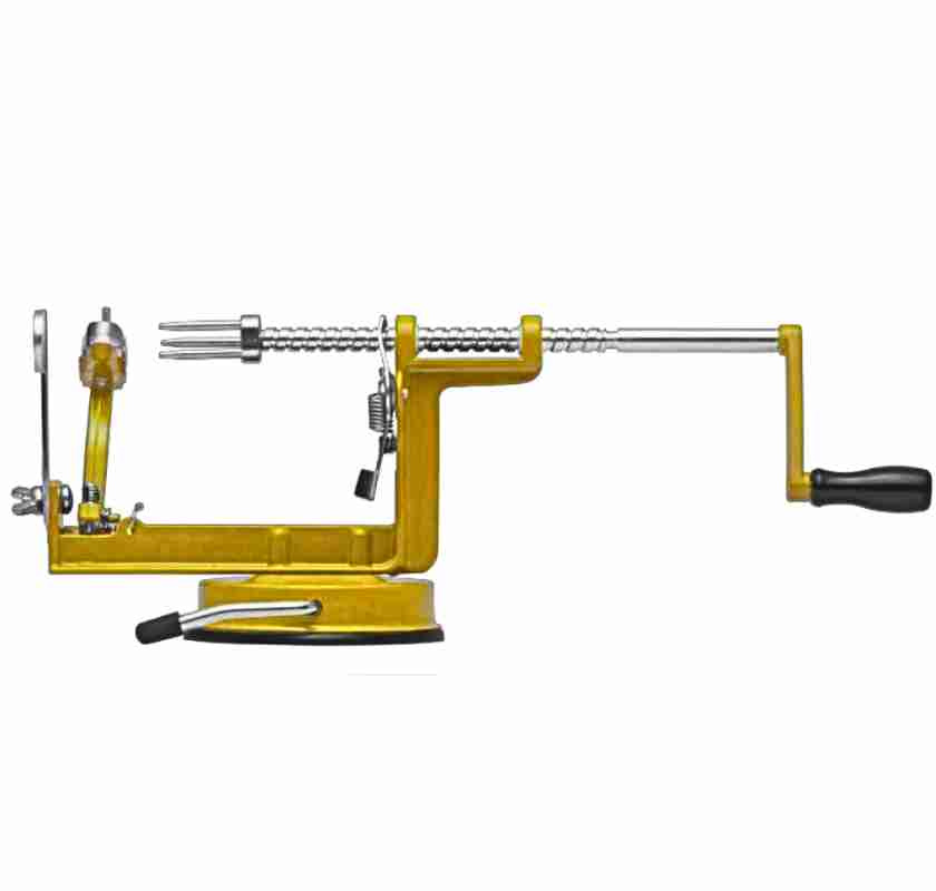 Gul �ppelskalare fr�n Moster Hulda frilagd