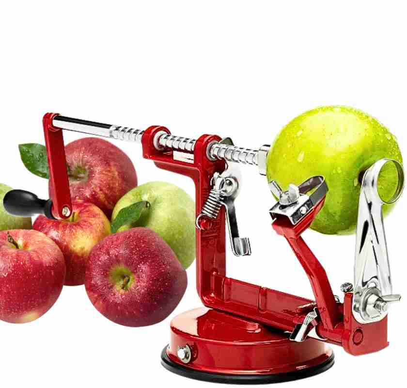 Moster Hulda �ppelskapare R�d med �pplen