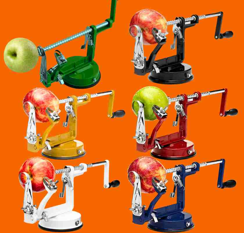 �ppelskalare i 6 olika f�rger