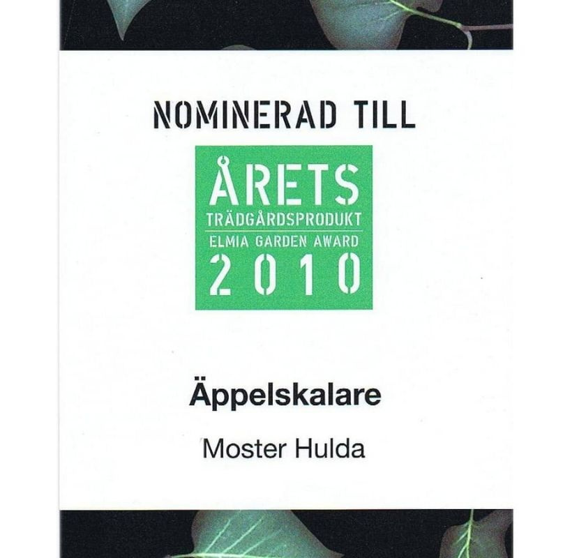 Nominerad till �rts tr�dg�rdsprodukt 