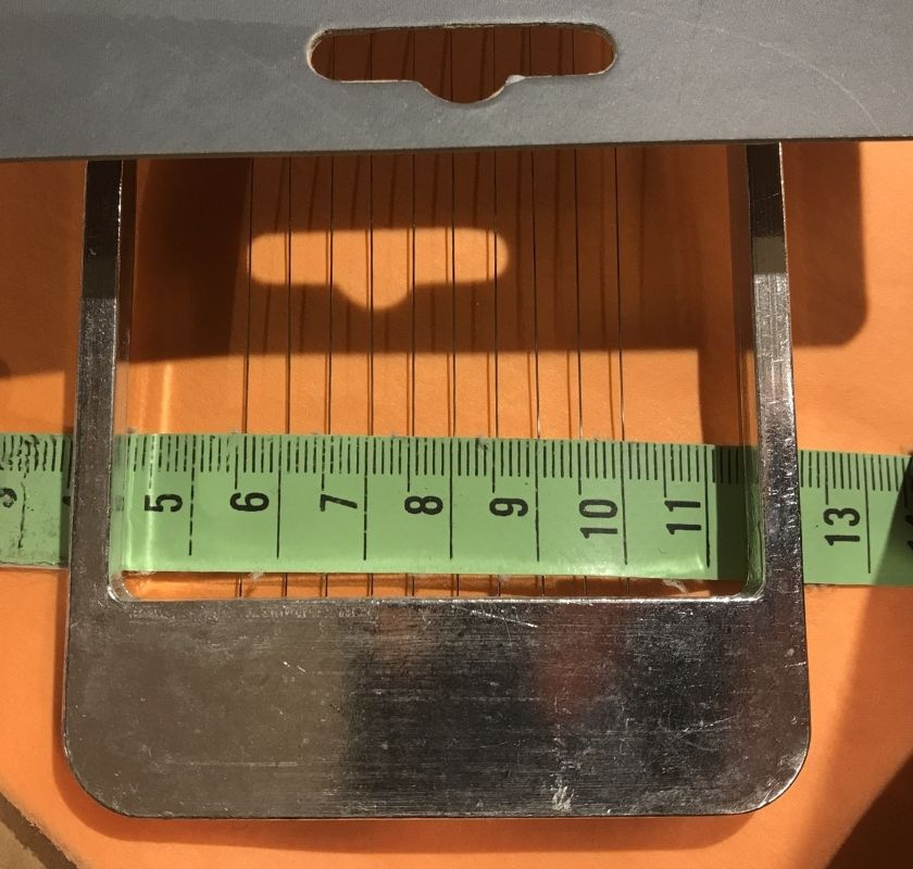 �ggdelarer i aluminium 