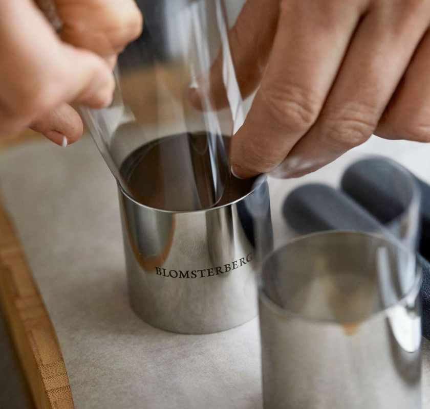 Fodrar badringar med plastremas