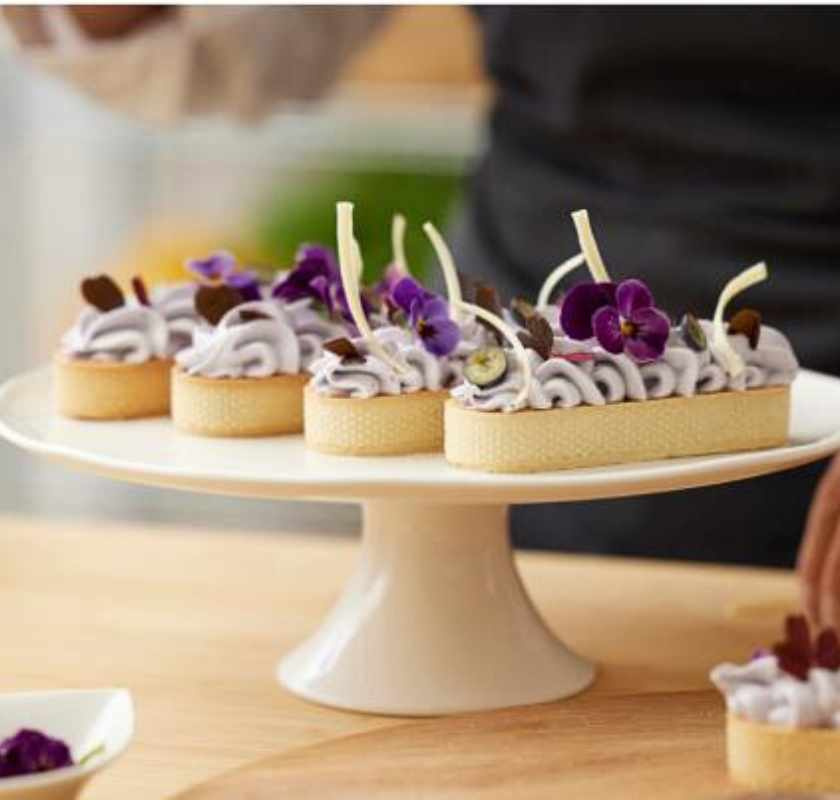 blomsterberg kakfat men fot