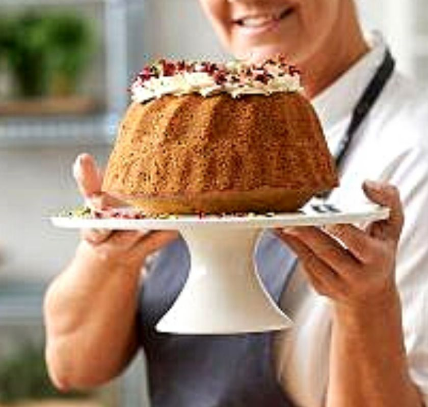 kakfat med sockerkaka