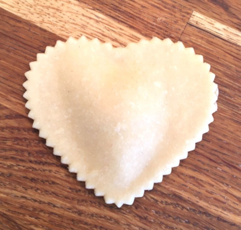  Raviolistans f�r hj�rtformad ravioli