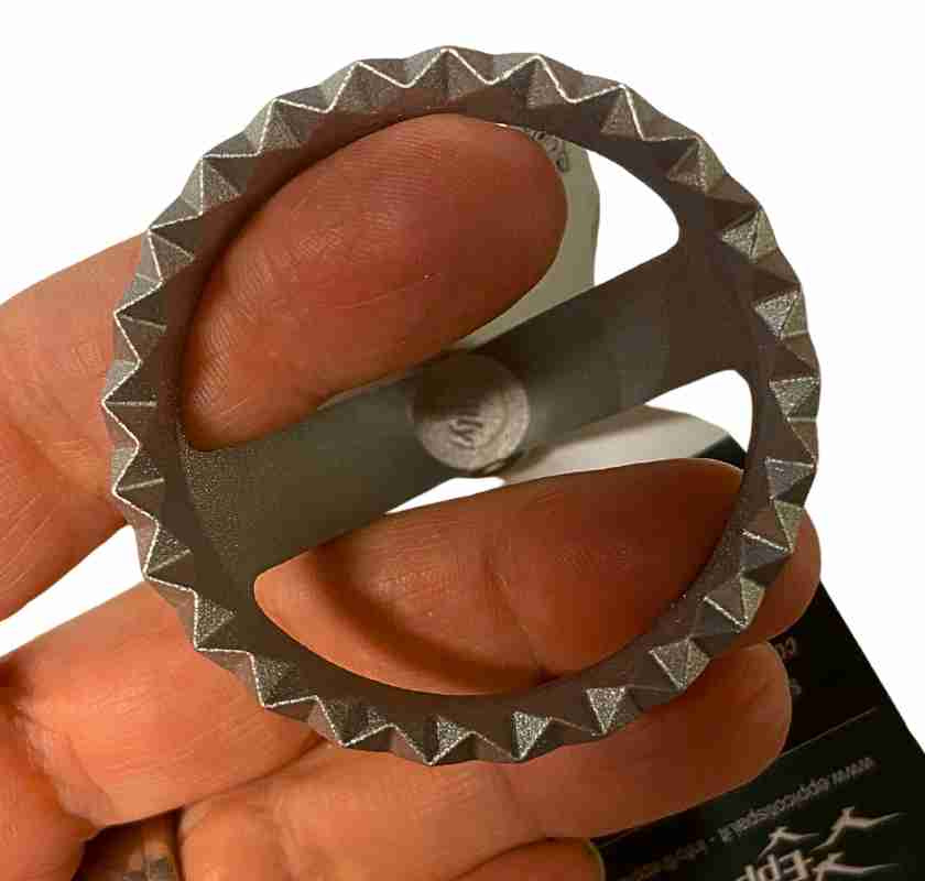 Raviolipress i hand  5 cm�