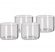 Serveringsglas Ø 8 x 5 cm 4 st Blomsterbergs Glas Ø 8 x 5 cm 4 st