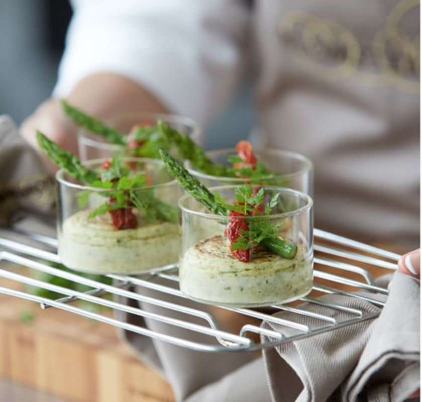 Serveringsglas f�r frys & ugn 4st