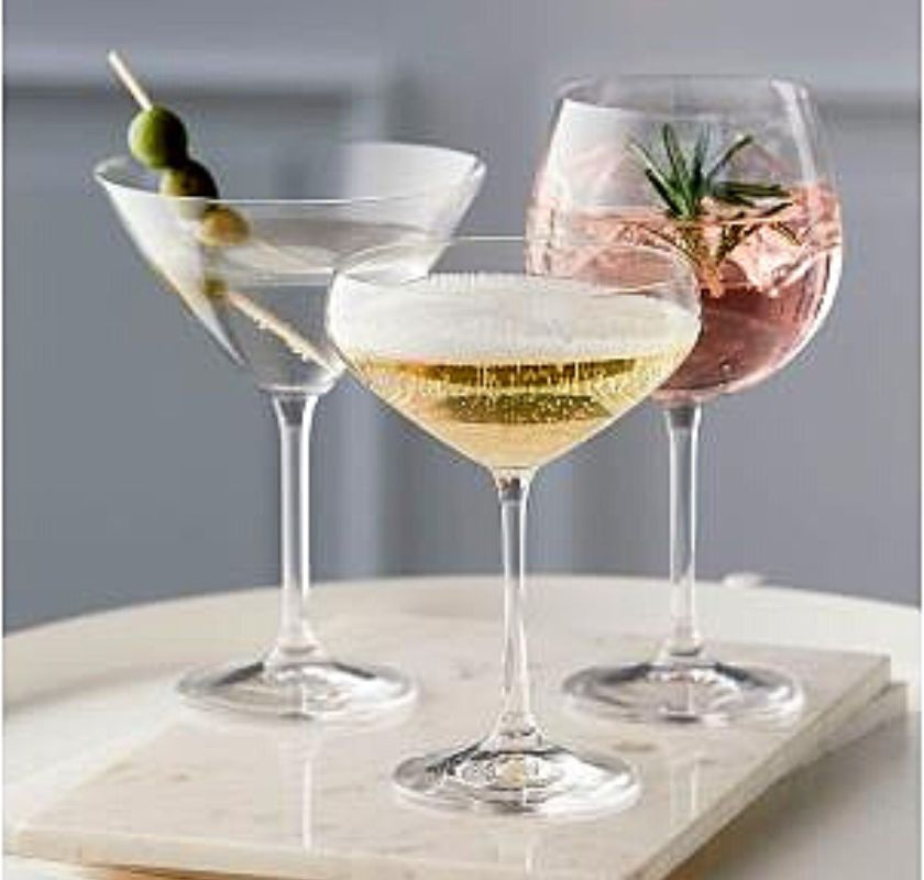 Champagneglas sk�l 4st