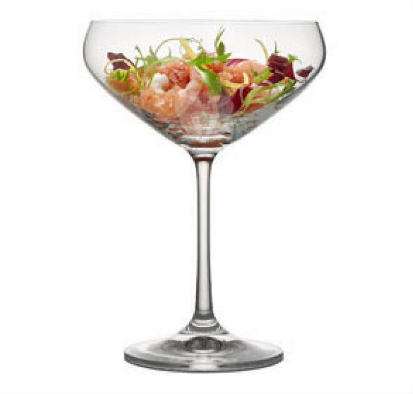 Champagneglas sk�l 4st