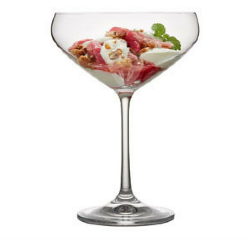 Champagneglas sk�l 4st