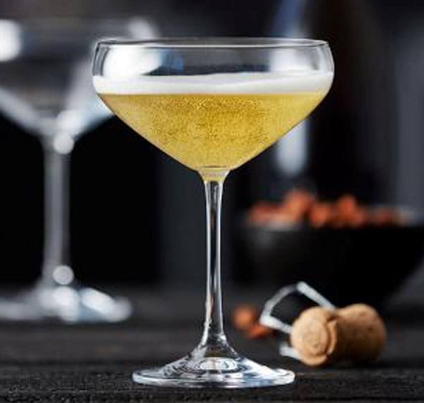 Champagneglas sk�l 4st