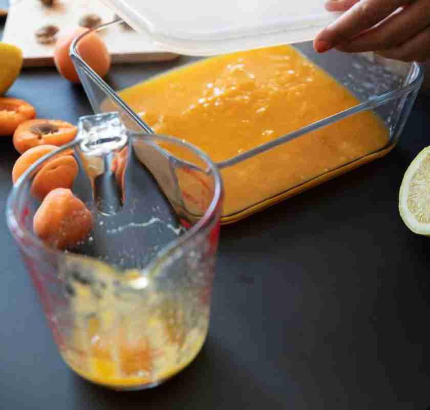 Pyrex glaskamma m�tt halv liter i bakning