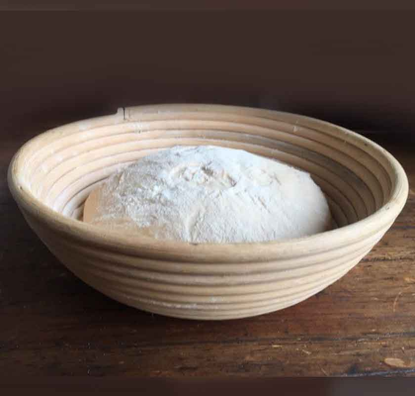 J�skorg i rotting rund 25x8cm FreakyKitchen