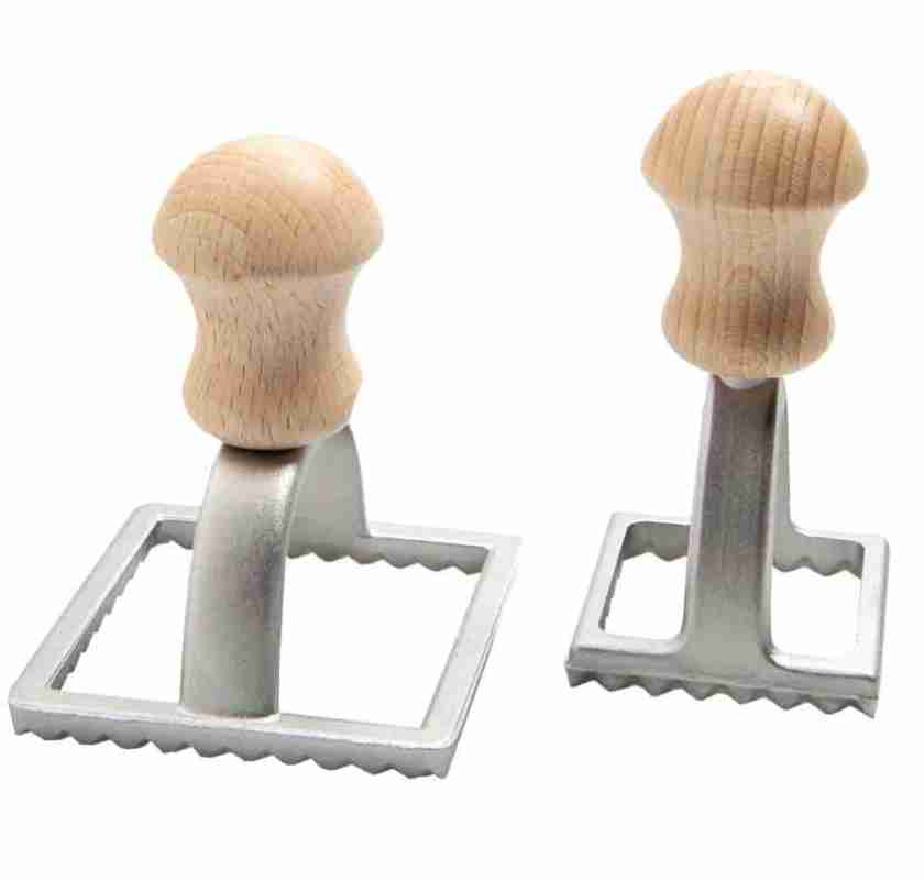 Fyrkantig raviolistans fr�n FreakyKitchen