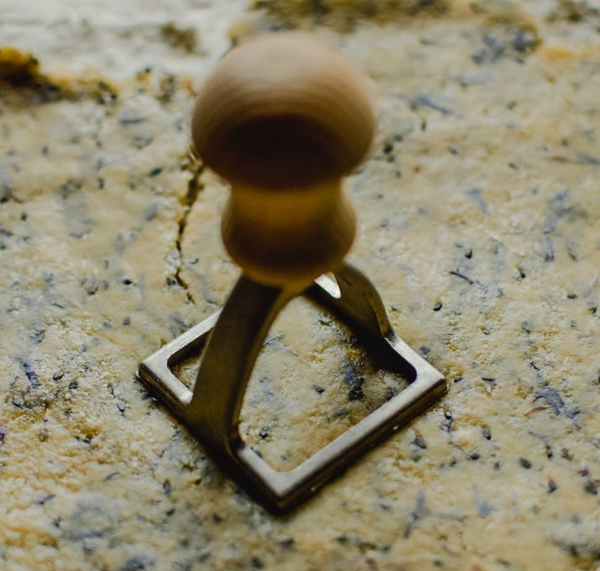 Raviolistans fyrkantig p� deg