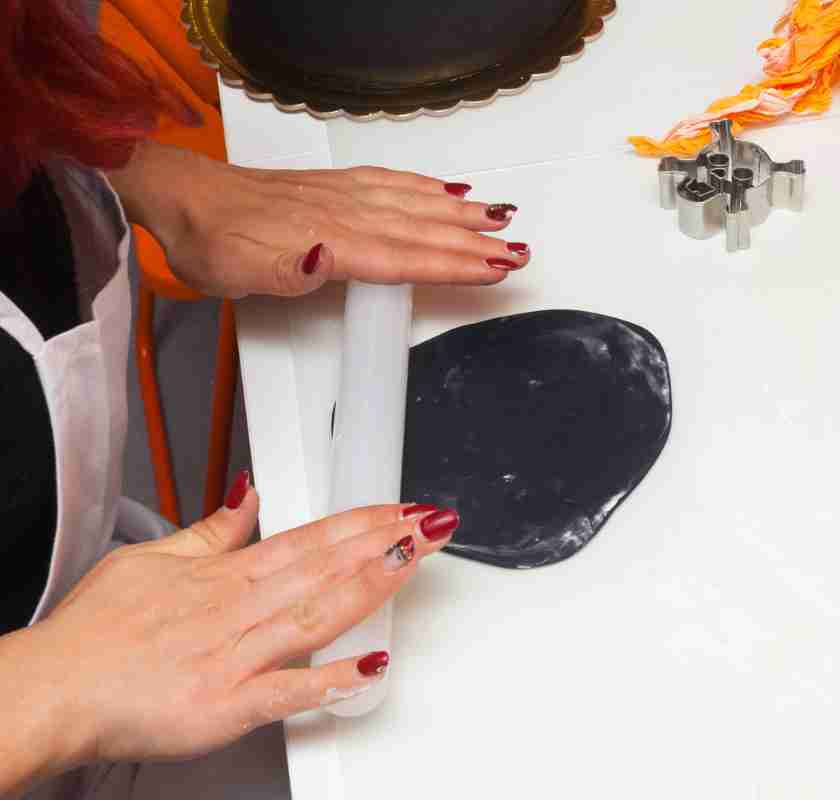 Fondantkavel Tala 23 cm kavlar ut sockerpasta