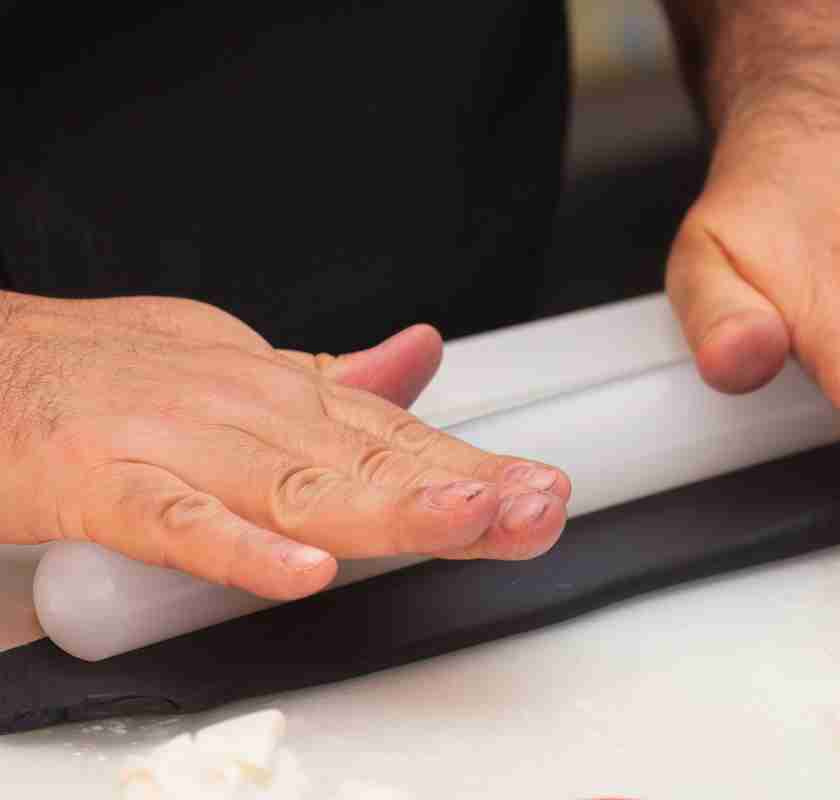 Fondantkavel Tala 23 cm kavlar ut sockerpasta