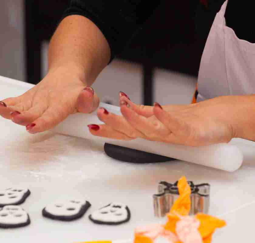 Fondantkavel Tala 23 cm kavlar ut sockerpasta