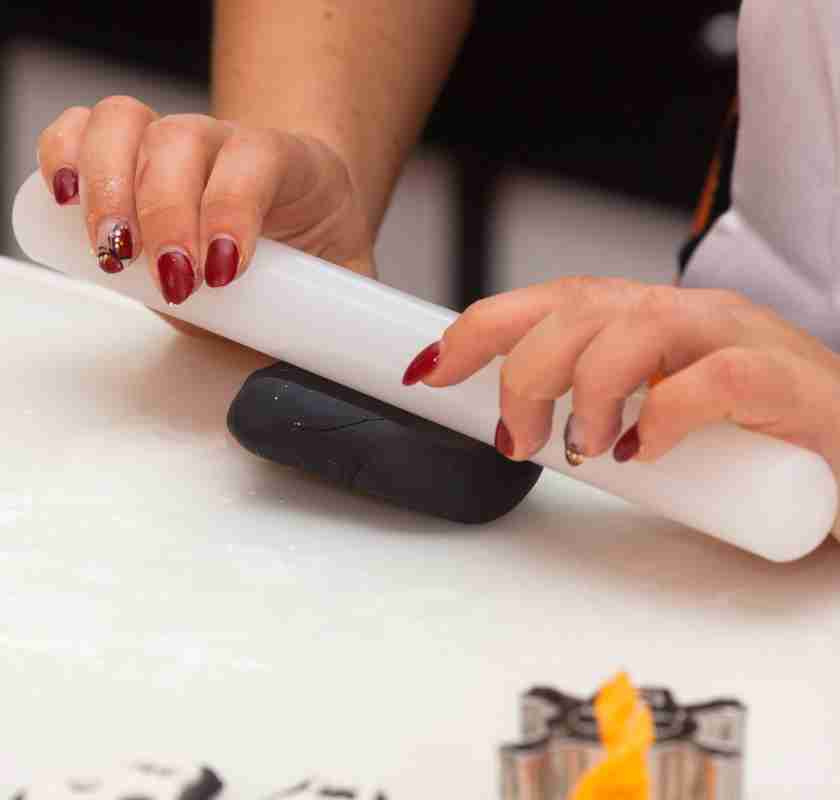 Fondantkavel Tala 23 cm kavlar ut sockerpasta