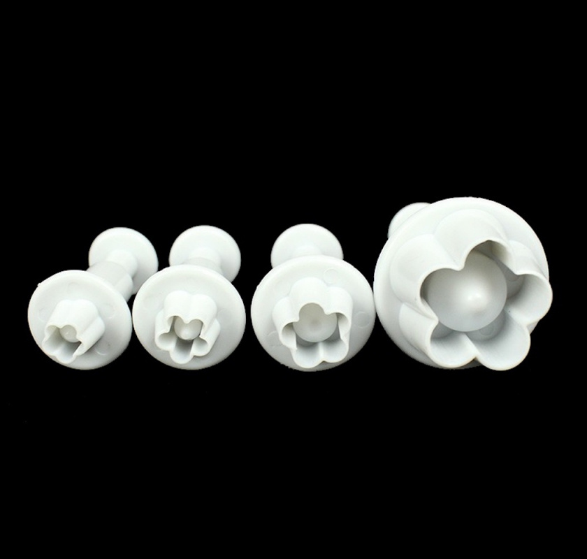 Utstickare sm�blommor 4st