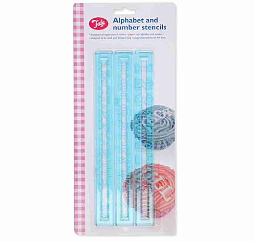 Tala Alphabet and Number Stencils