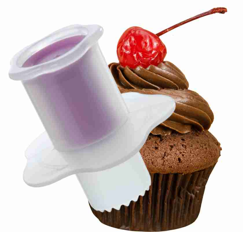 Cup cake corer, Urgr�pare f�r cupcakes och choklad cup cake
