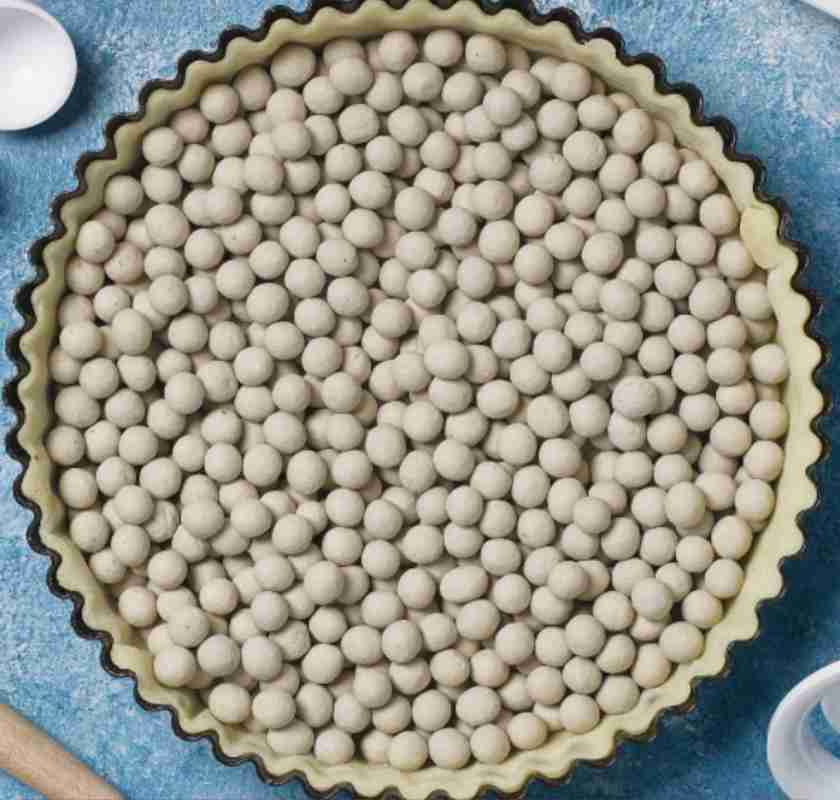 Pajskal fyllt med pajb�nor