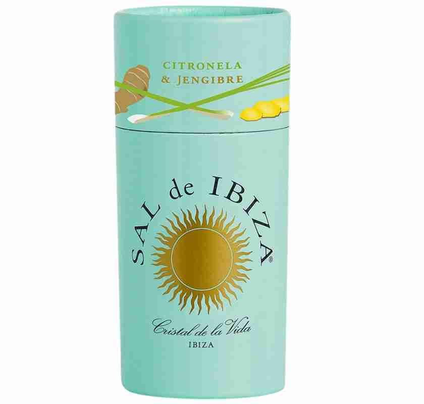 Sal de Ibiza Granito Lemon & Ginger 