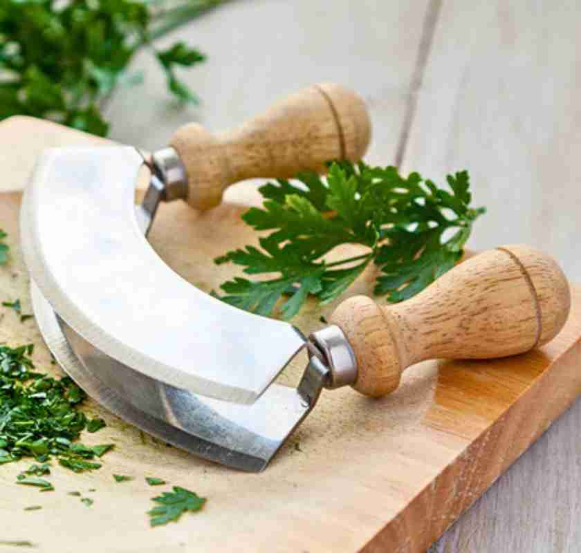 �rthackare - dubbelhackare fr�n Eppicotispai chopper& mincer double shave�p� sk�rbr�da med �rter