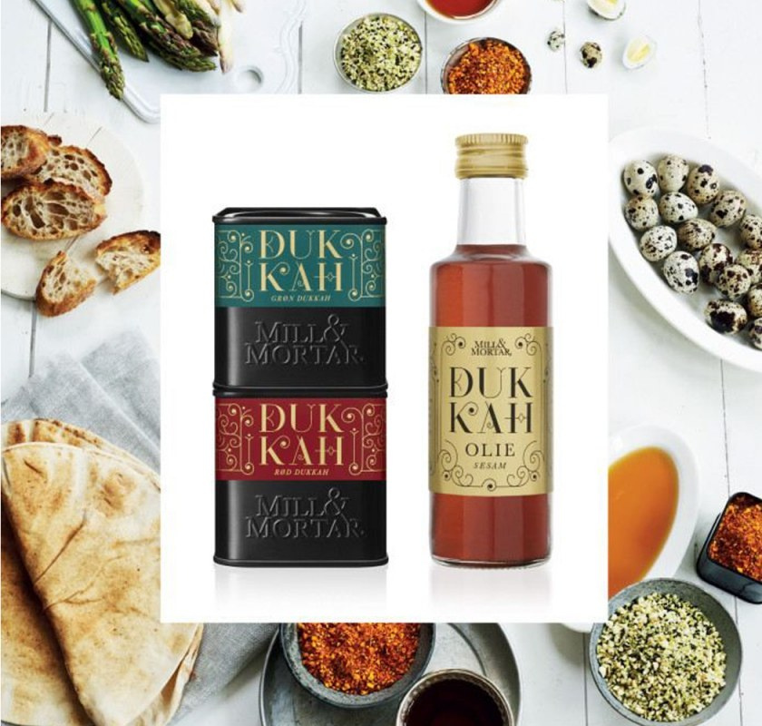 R�d Dukkah  Mill & Mortar ekologisk