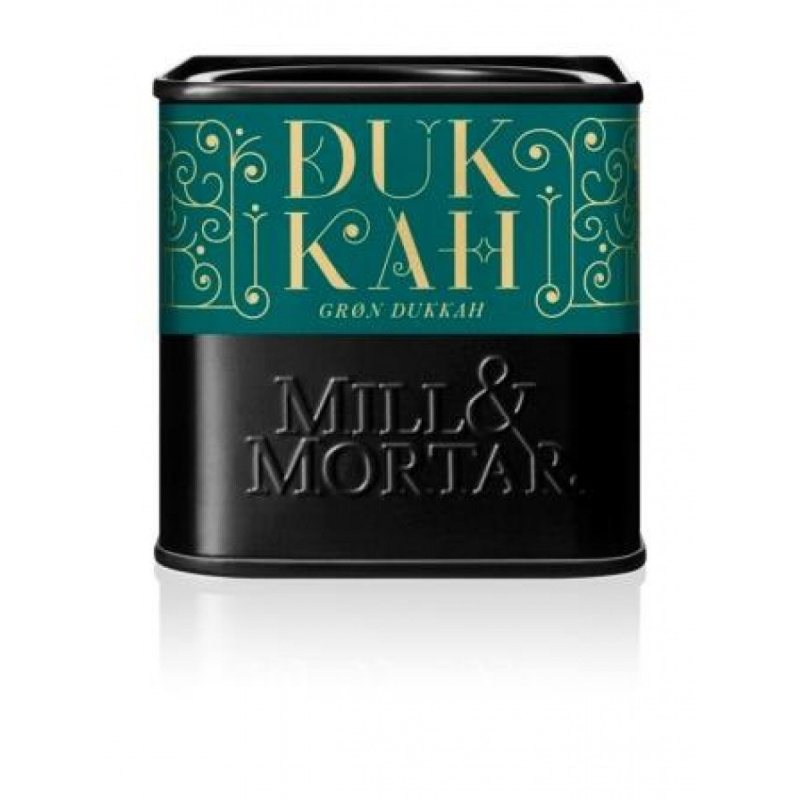 Gr�n Dukkah Mill & Mortar ekologisk