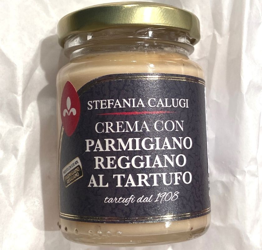 Stefania Calugi Parmesan- & tryffelkr�m