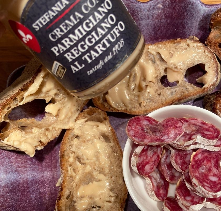 Parmesan- & tryffelkr�m